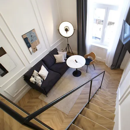Fingerprint Luxury Apartments Zagreb Room photo