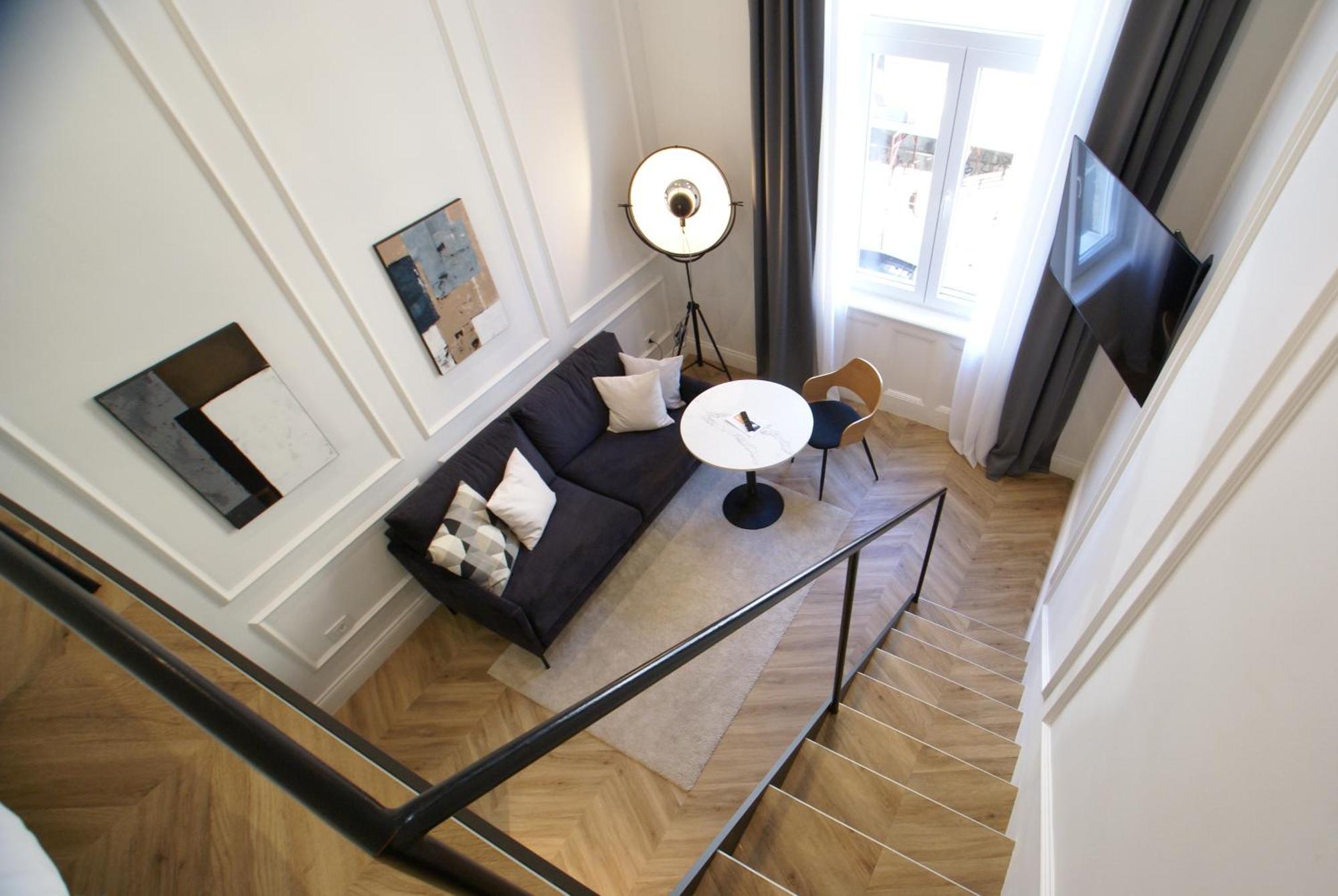 Lägenhetshotell Fingerprint Luxury Zagreb